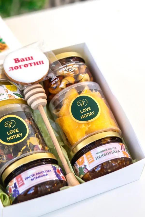 Бокс "Медова аптечка"